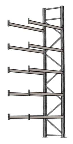 SCHULTE Palettenregal, Breite 1950 mm, für 12 Paletten