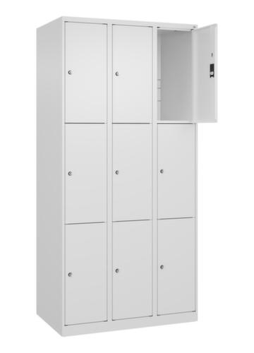 C+P Schließfachschrank Classic Plus, 9 Fächer