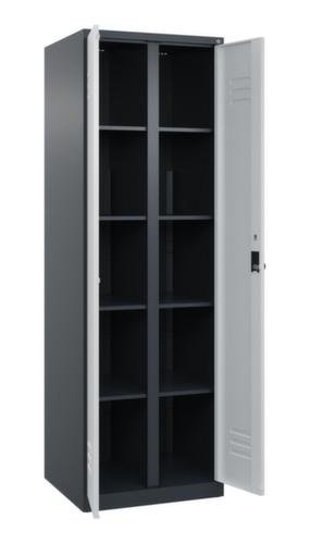 C+P Wäscheverteilschrank Classic Plus, Abteilbreite 300 mm