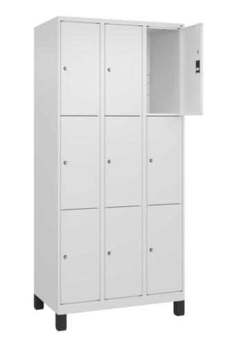 C+P Schließfachschrank Classic Plus, 9 Fächer