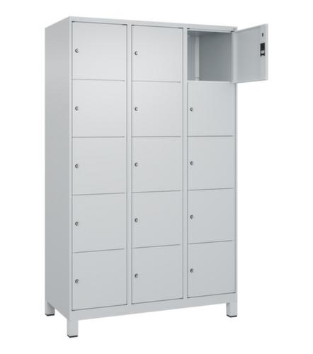 C+P Schließfachschrank Classic Plus, 15 Fächer