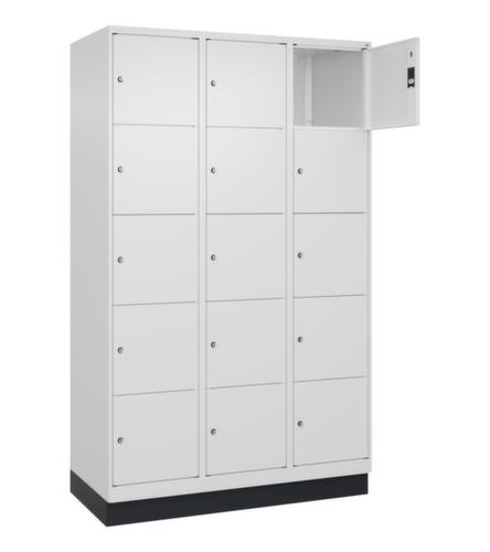 C+P Schließfachschrank Classic Plus, 15 Fächer