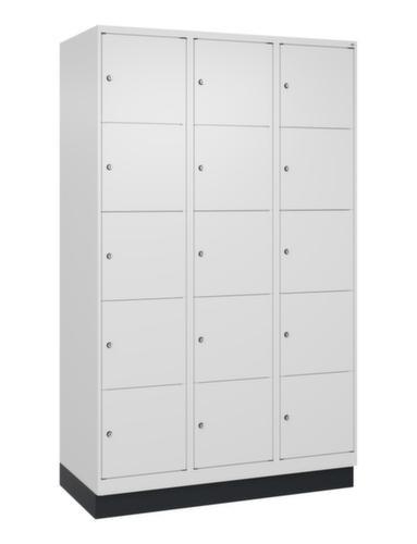 C+P Schließfachschrank Classic Plus, 15 Fächer