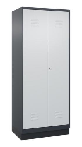 C+P Wäscheverteilschrank Classic Plus, Abteilbreite 400 mm