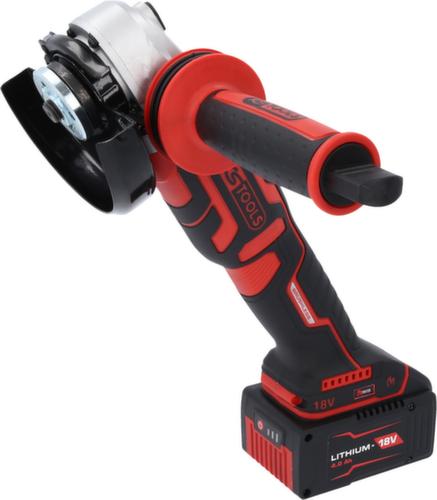 KS Tools eMONSTER Brushless-Akku-Winkelschleifer-Satz