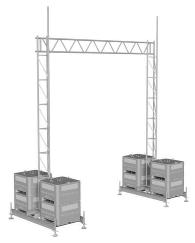 Schake Aufstellvorrichtung, Höhe x Breite 560 x 800 mm