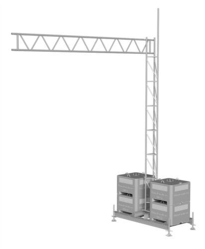 Schake Aufstellvorrichtung, Höhe x Breite 560 x 800 mm