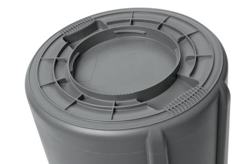 Rubbermaid Universalcontainer, 38 l, grau