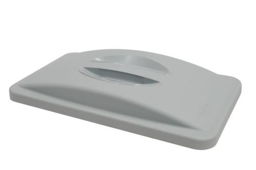 Rubbermaid Deckel Slim Jim® mit Griff für Wertstoffsammler, grau