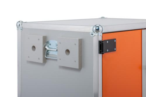 Explosionsgeschützter Lithium-Ionen-Lagerschrank BASIC 8/10 BMA unterfahrbar, Höhe x Breite x Tiefe 1110 x 800 x 660 mm