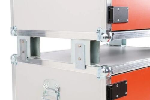 Cemo explosionsgeschützter Lithium-Ionen-Lagerschrank lockEX 8/10 unterfahrbar, Höhe x Breite x Tiefe 1110 x 800 x 660 mm