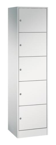 C+P Schließfachschrank Classic, 5 Fächer