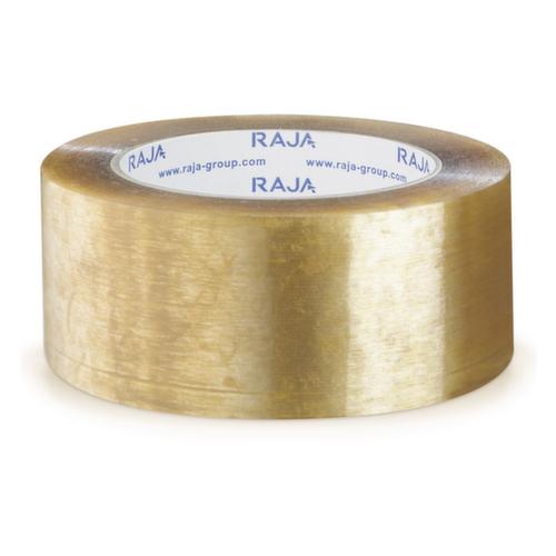 PP-Packband RAJA - Industriequalität transparent 50 mm x 66 m - 32 µ