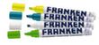 Franken Kreidemarker Windowmarker