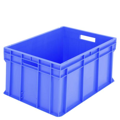 Bac gerbable norme Europe Classic, bleu, capacité 62 l