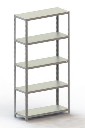 META Etagère à visser FIX, 5 tablettes, RAL7035 gris clair