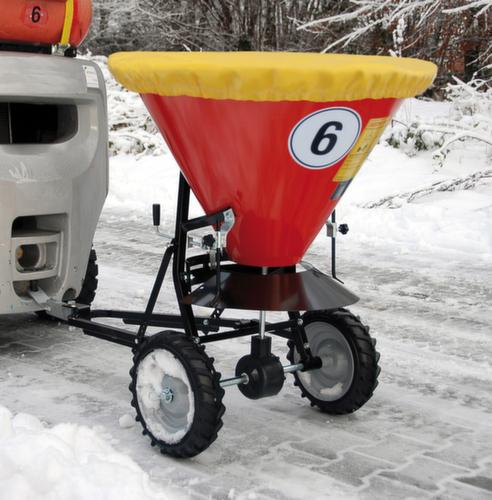 Bauer Bâche de protection pour chariot épandeur