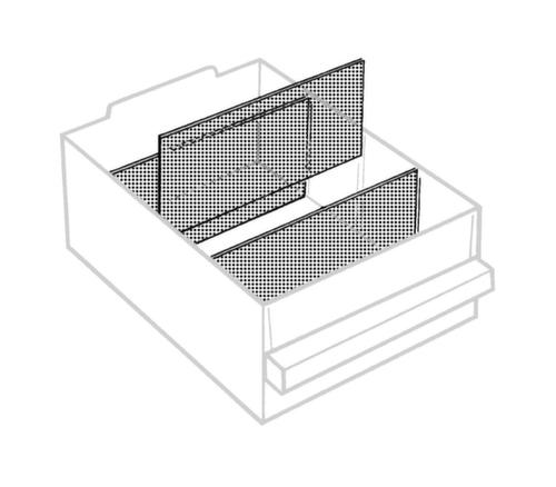 raaco Séparateur transversal pour bloc à tiroirs transparents