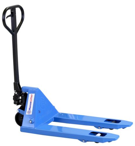 Hanselifter Transpalette, 2500 kg force, nylon/nylon