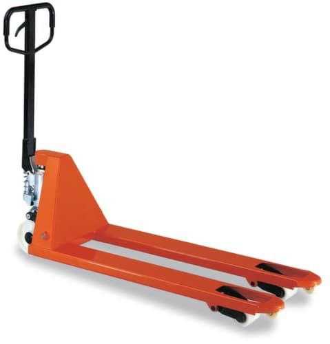 RAPIDLIFT Transpalette, 2500 kg force, nylon/nylon