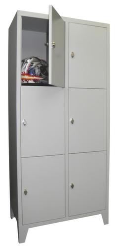 PAVOY armoire multicases Basis, 6 compartiments