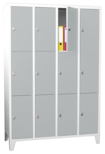 PAVOY armoire multicases Basis, 12 compartiments