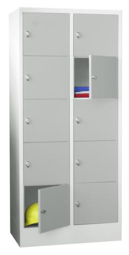 PAVOY armoire multicases Basis, 10 compartiments