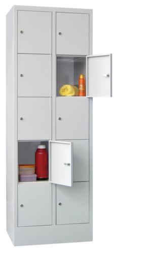 PAVOY armoire multicases Basis, 10 compartiments