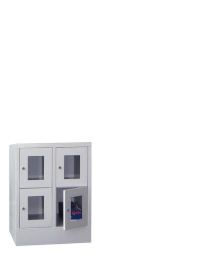 PAVOY armoire multicases Basis, 4 compartiments