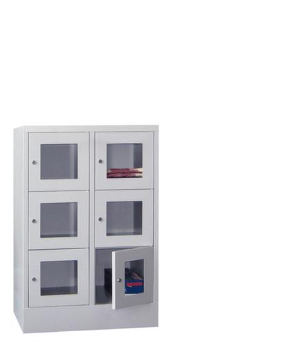 PAVOY armoire multicases Basis, 6 compartiments