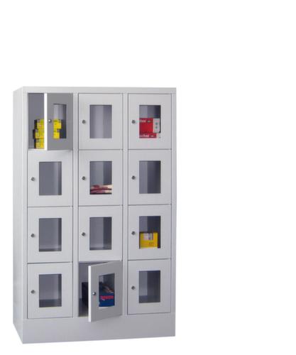 PAVOY armoire multicases Basis, 12 compartiments