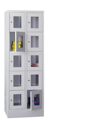 PAVOY armoire multicases Basis, 10 compartiments