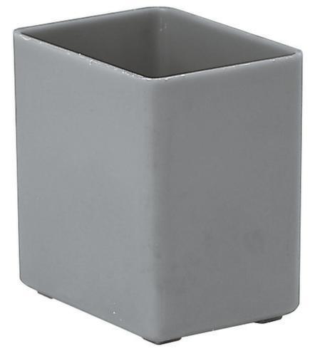 bac de rangement, gris, longueur x largeur 53 x 40 mm