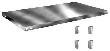 hofe Tablette pour rayonnage modulaire, largeur x profondeur 1000 x 600 mm