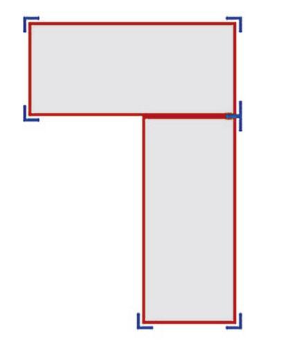 Rayonnage sans boulons à plateaux agglomérés avec 4 tablettes, hauteur x largeur x profondeur 1800 x 910 x 500 mm, 4 tablettes