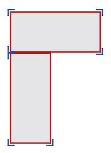 Rayonnage sans boulons à plateaux agglomérés avec 4 tablettes, hauteur x largeur x profondeur 1800 x 910 x 410 mm, 4 tablettes