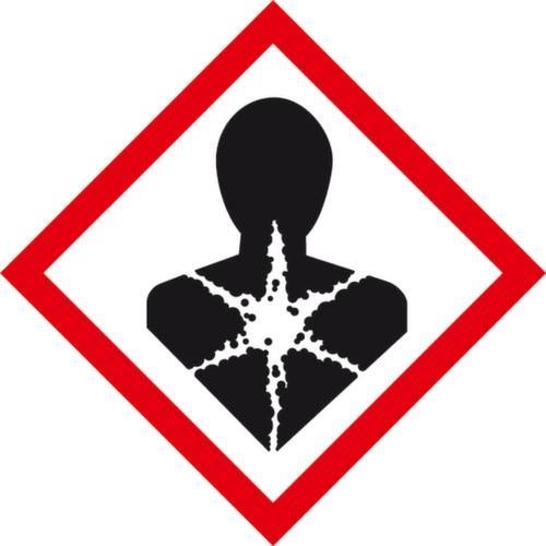 Symbole de danger, étiquette