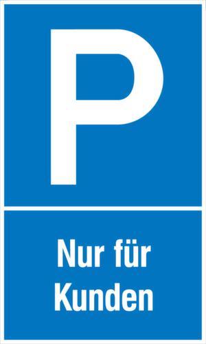 Panneau de parking