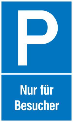 Panneau de parking