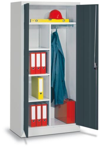 PAVOY Armoire de classement Basis avec tringle et crochet