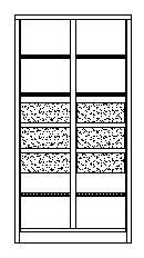 PAVOY Armoire lourde Basis à tiroirs, largeur 1040 mm