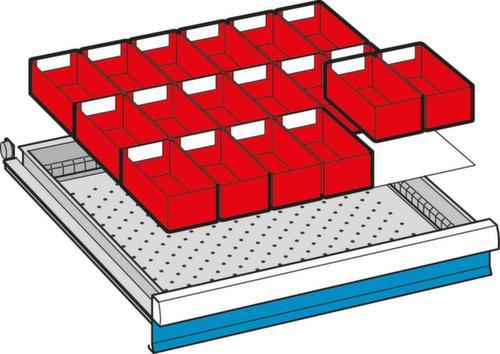 Kit de bacs de rangement pour tiroirs 564 mm