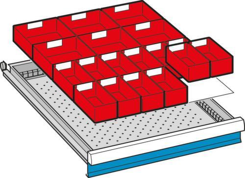 Kit de bacs de rangement pour tiroirs 564 mm