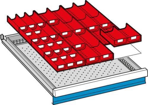 Kit de godets pour tiroirs 717 mm