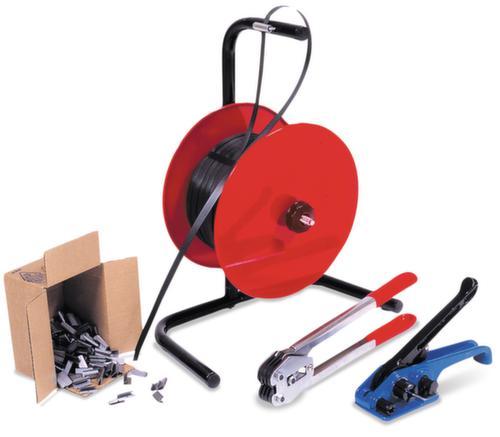 Kit de cerclage Easy avec feuillard PP, largeur de feuillard 16 mm