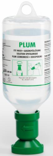 B-Safety Flacon lave-yeux BR 314 005, 10 x 500 ml solution saline