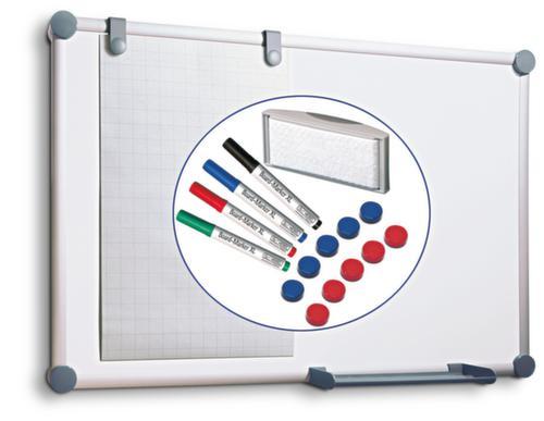 MAUL Tableau blanc MAULpro avec kit de base