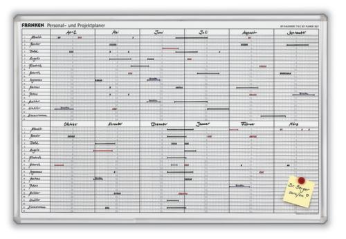 Franken planning projets et personnel JetKalender®