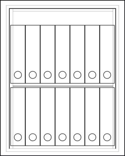 Format Tresorbau Armoire coupe-feu niveau de sécurité VdS 1/S 60 P