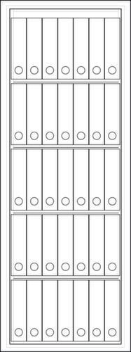 Format Tresorbau Armoire coupe-feu niveau de sécurité VdS 1/S 60 P